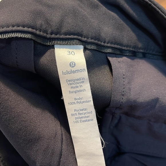 lululemon abc pants slim - Picture 3 of 5